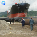 Airbag de goma inflable certificado CCS para el rescate del barco hundido